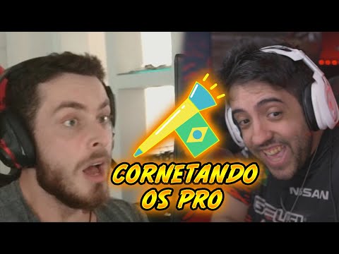 BR6 VOLTOU PEGANDO FOGO COM DIREITO A FARPAS E GAMEPLAY DE CONTROLE! - CORNETANDO OS PRO