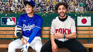 I Got Inside Access to MLB Tokyo Series! (Opening Day)