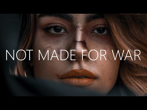 Celestial Void & Anna-Sophia Henry - Not Made For War (Lyrics)