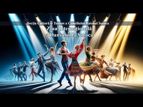 Ziua Internațională a Dansului, Soroca 2024