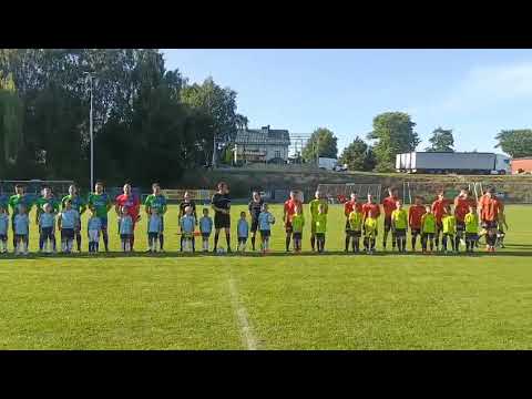 Oprawa meczu BKS Bogucin  -  KS Góra Puławska