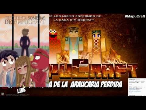#MapuCraft 15 EN VIVO! Minecraft en Español - GOTH 8:30