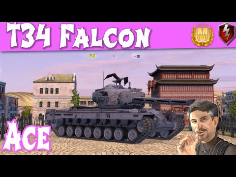T34 Falcon WOT Blitz 3.3k 5 kills ACE | Littlefinger on World of Tanks Blitz