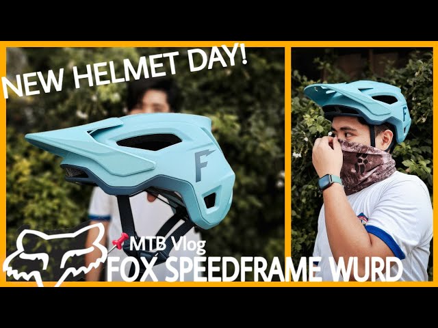 Видео Шлем Fox Spedframe WURD Helmet (Light Blue)