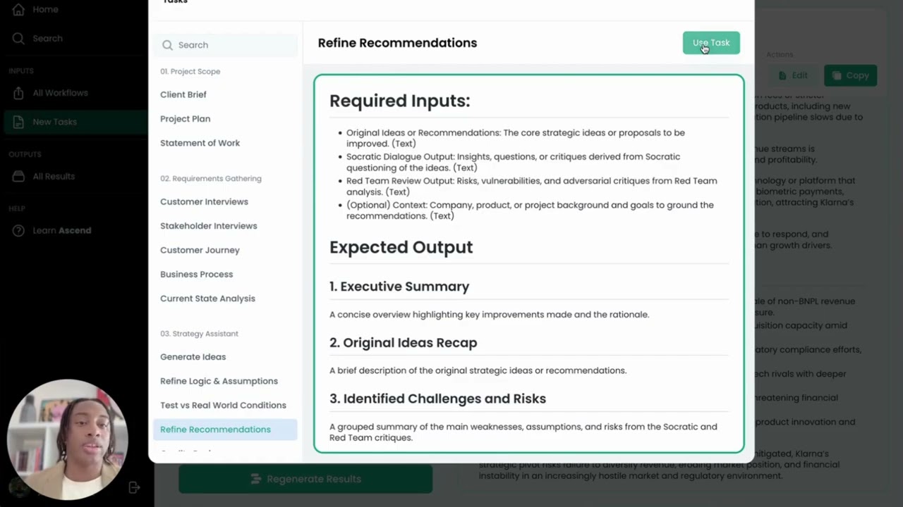 How to Review and Improve Your Work with  the Ascend AI 5-step Quality Reviewer