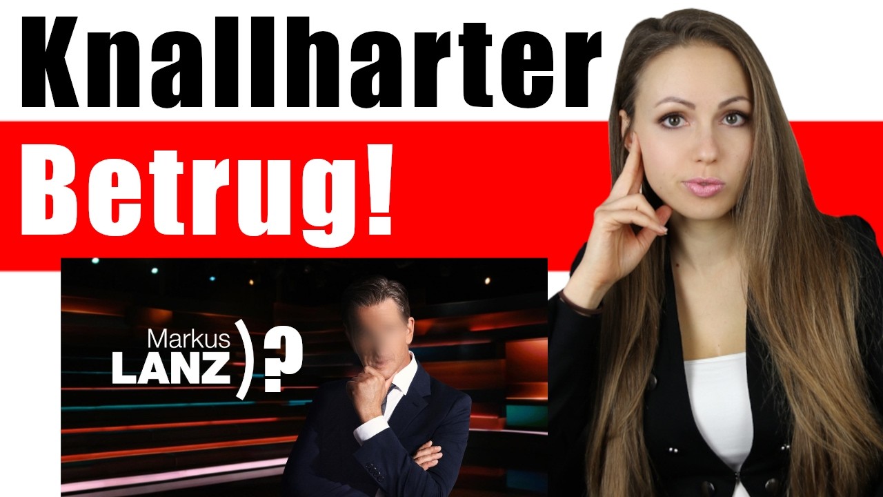Frau verliert über 1 Million Euro mit falschem Markus Lanz!