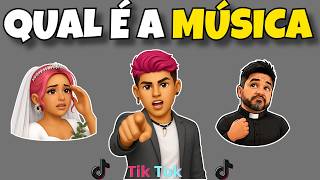 🎵 ADIVINHE as MÚSICAS DO TIKTOK pelos EMOJIS  😎Desafio Musical