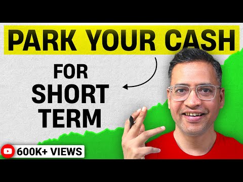90% People DON'T Know HOW to PARK their CASH at 11% for SHORT Term - MUST Watch - Rahul Jain