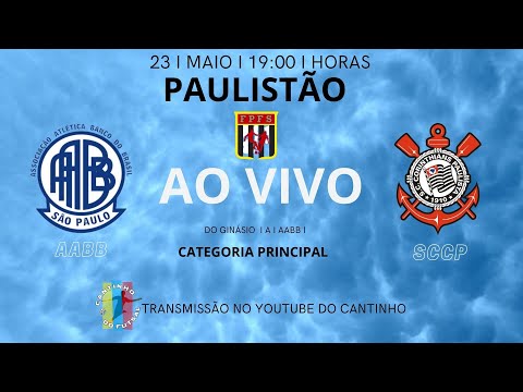 I CAMPEONATO PAULISTA I  AABB X SCCP I CATEGORIA PRINCIPAL I