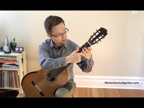 Free PDF Method Lesson: Sor Study No. 1 Op. 60 & Siciliano by Carcassi for beginner guitar