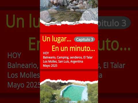 El Talar, Los Molles, San Luis, Argentina (Agosto 2025).