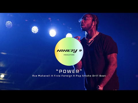 [FREE] Pop Smoke X Fivio Foreign X Ace Makaveli Drill Beat - "Power"