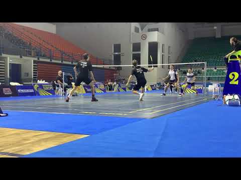 Cyprus International 2021 - QF - Orteu/Pham vs Ban/Spoljarev