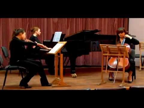 Bedrich Smetana Piano Trio in G minor