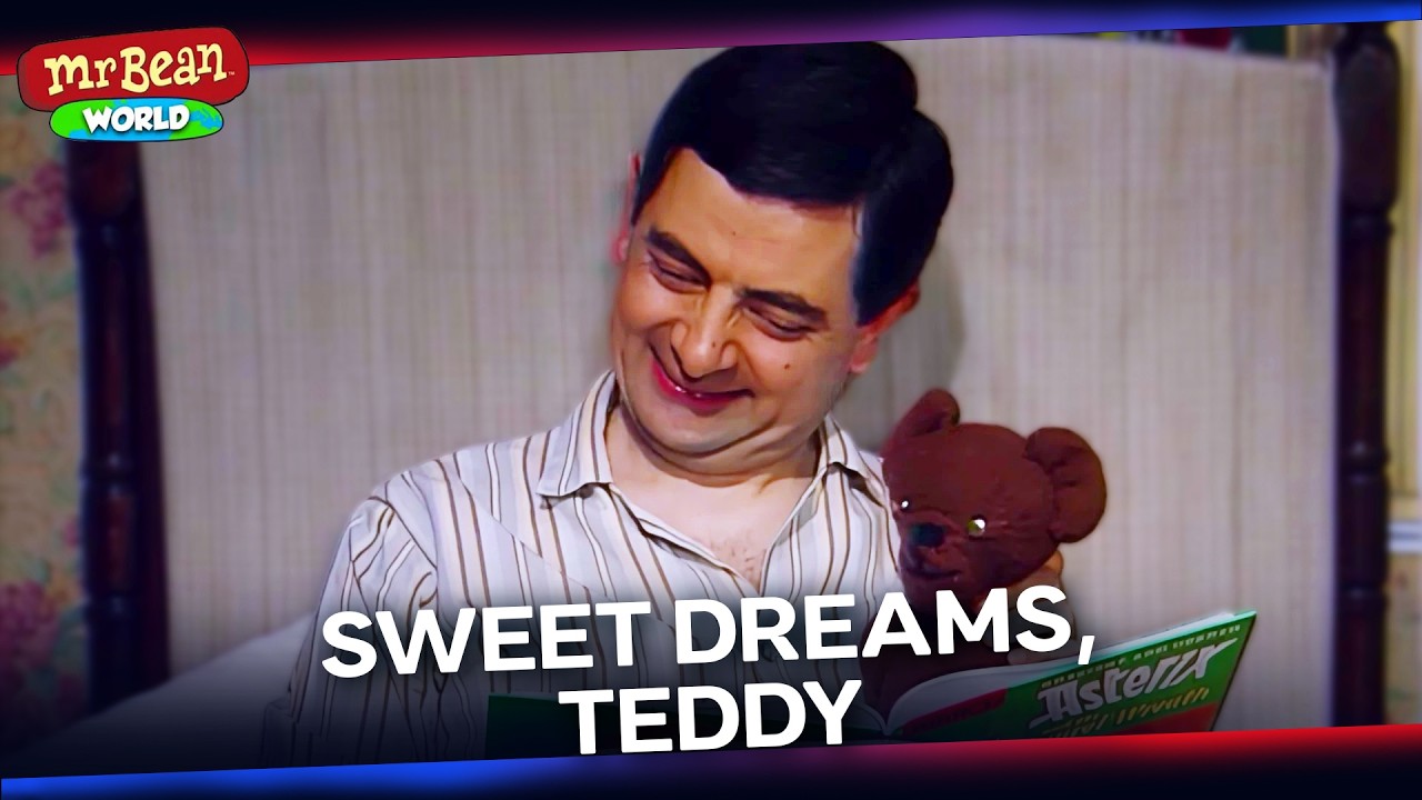 Mr Bean Reads Teddy a Bedtime Story | Mr Bean Live Action Season 1 | Mr Bean World