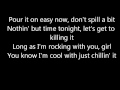 Cole swindell chillin it lyrics