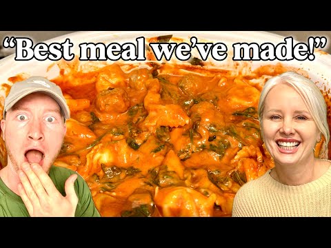 Mommas inner Italian CAME OUT! 😂 Creamy Meatball Tortellini