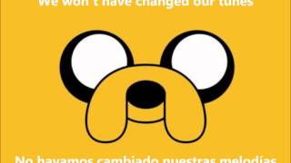 Ashley Eriksson-The Island Song (Adventure Time) - Sub Español/Inglés
