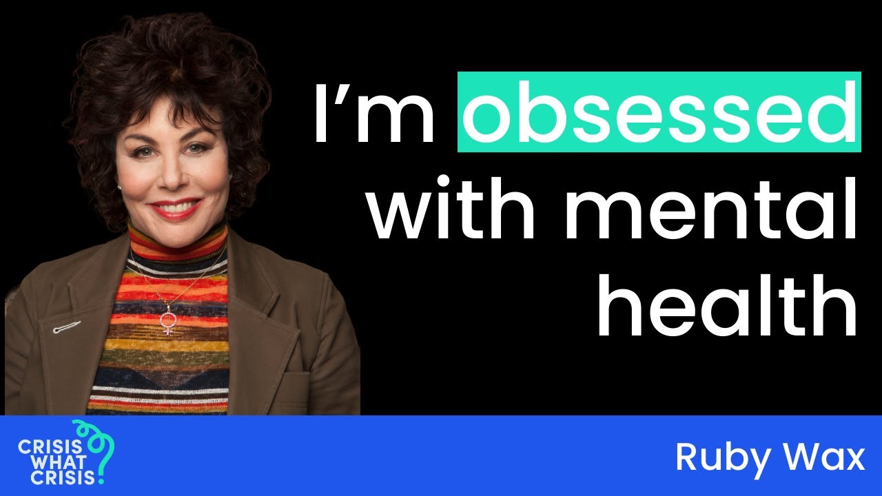 This TV presenter and bestselling author battled clinical depression and childhood trauma – but discovered the key to controlling her brilliant yet troubled mind. Clinical depression? Childhood trauma? Ruby Wax might just have the answers. (Audio only)