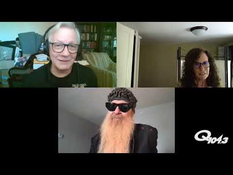 ZZ Top's Billy F Gibbons Talks New Album + Love Rocks NYC!