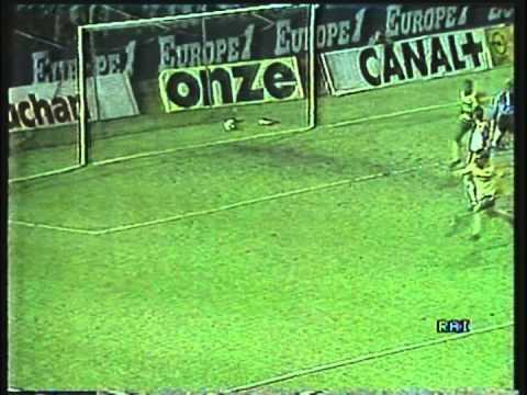 1986 September 17 RC Lens France 1 Dundee United Scotland 0 UEFA Cup
