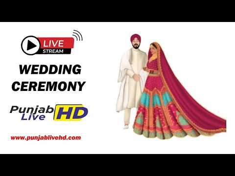 🔴 LIVE WEDDING VISHAVJEET & HARPREET || AJITWAL || MOGA (19-2-26)