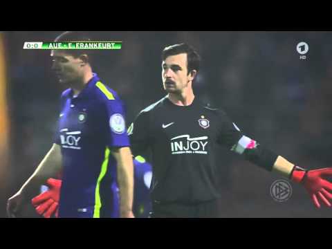 FC Erzgebirge Aue - Eintracht Frankfurt DFB Pokal 2.Runde 2015/2016