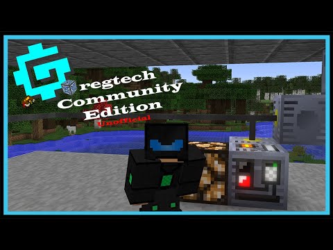 Gregtech Community Edition Unofficial: Episode 41 - Nano Armor, and EV Assembling Machine
