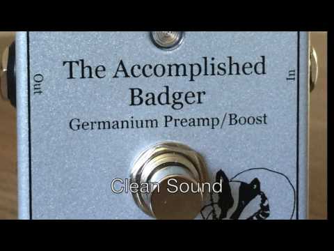 Fredric Effects Accomplished Badger image 2