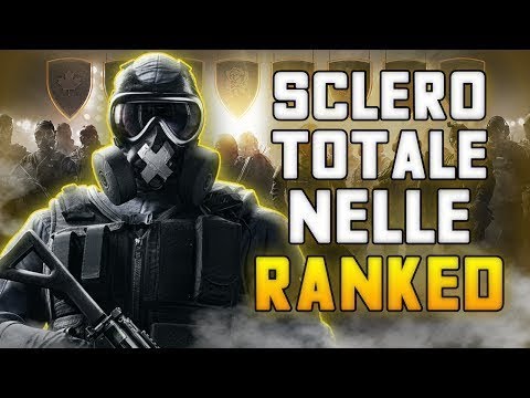 RAINBOW SIX SIEGE + SCLERO = RAINBOW SIX SCLERO.