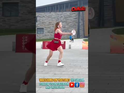 Jianzi Kick! | This Sport Will Blow Your Mind 🇺🇸🔥 #jianzi #chunarz
