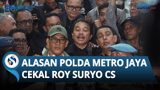 Terkuak Alasan Roy Suryo CS Dapat Pencekalan ke LN atas Kasus Ijazah Jokowi: Untuk Proses Penyidikan
