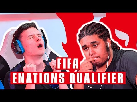 Dramatic end to FIFA eNations Cup Qualifier! | #eLions