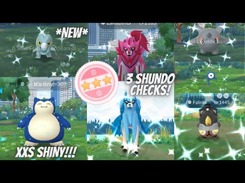 ✨3 SHUNDO Zamazenta e Zacian Check! XXS Shiny Snorlax, FORTUNA FOLLE al Pokemon Go Fest di Osaka!✨