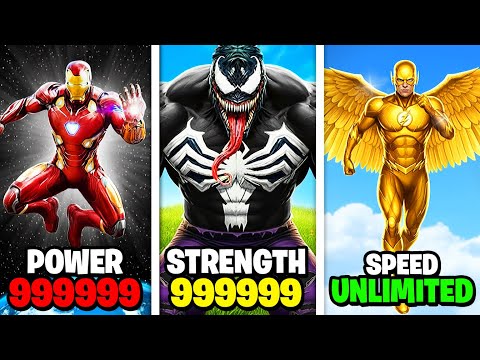 99 MOST INSANE Superhero Upgrades!
