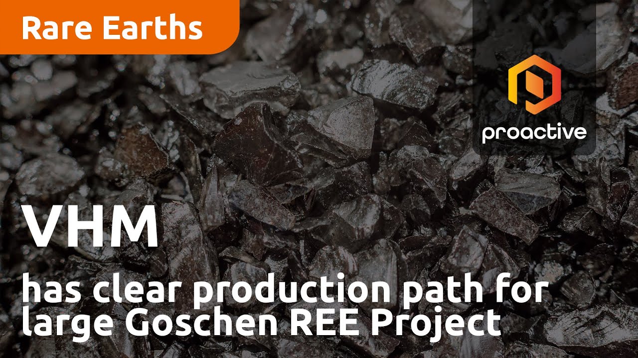 VHM Ltd has clear production path for large Goschen REE Project