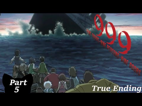 Zero Escape: The Nonary Games: 999 *5 True Ending (English, No Commentary, 100%, All Endings)