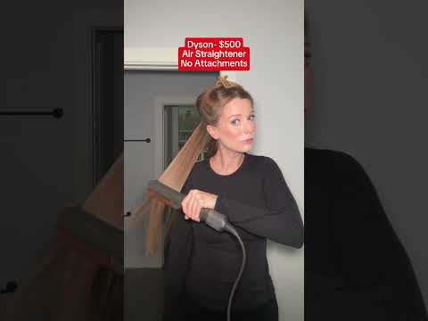 Dyson Air Straight vs Shark Flex Fusion Air Straightener!