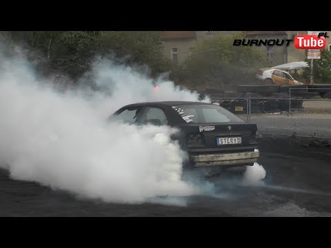 Pokaz mocy BMW E36 325 "STERYD"  -VI Edycja Dnia Świra 2019