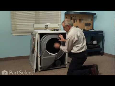 Dryer Repair- Replacing the Idler Pulley (Whirlpool Part #6-3037050)