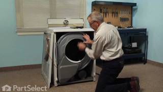 Dryer Repair — Replacing the Idler Pulley (Whirlpool Part #6-3037050)