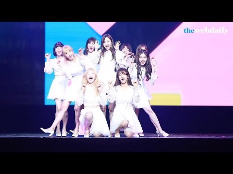 [WD영상] 유니티(UNI.T) TING ’Thanks to 팬미팅’ 기자간담회 라이브 공연