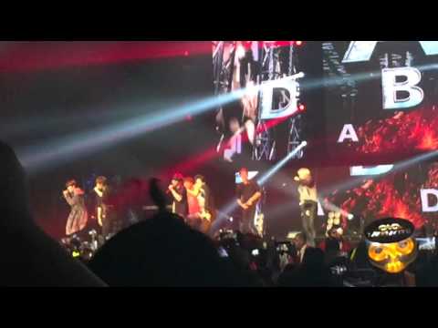 160110 INFINITE - Bad @ Infinite Effect in Los Angeles