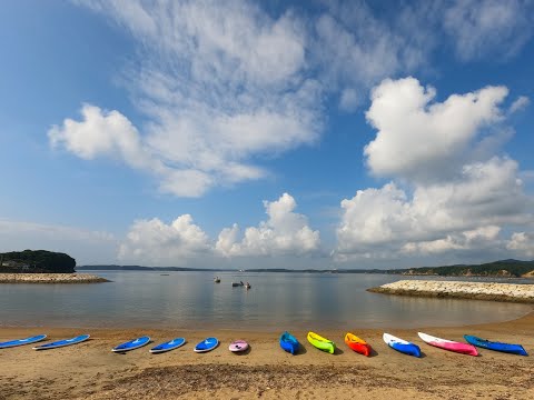 20220827 的矢湾 カヤックSUP 体験