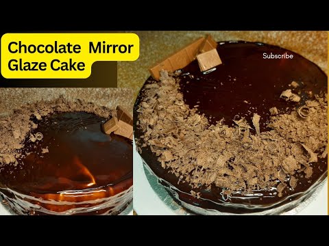 Chocolate Mirror Glaze Cake Recipe By Mehwish