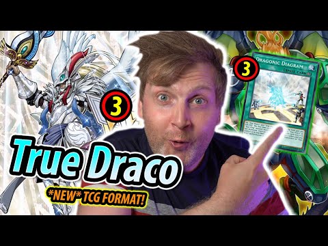 "3 DIAGRAM!" True Draco Monarchs (*NEW* TCG Format - SEPT 2025)