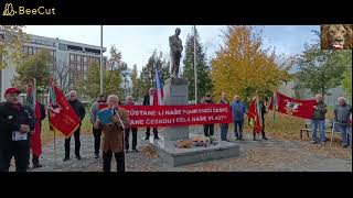 Stop sjezdu Sudetoněmeckého landsmanšaftu v Brně - Brno 25.10.2025
