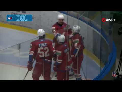 Haralds Egle Goal vs DOXXbet Vlci Žilina 26.11.2024 | Tipos Extraliga