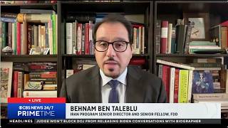 Israel, Hezbollah agree to ceasefire amid U.S.-Iran MOU problems | Behnam Ben Taleblu | CBS News