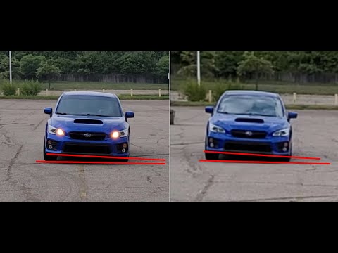 Whiteline Swaybar Install and Comparison on my 2020 WRX